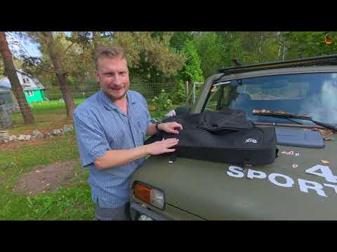 Видео: Органайзеры на Ниву 3Д