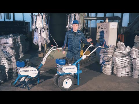 Видео: Обзор на мотокультиваторы и мотоблоки "Нева"