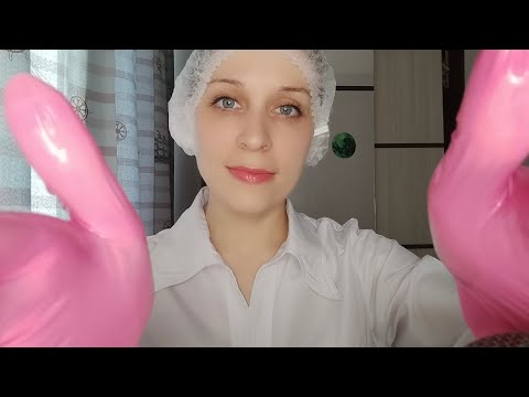 Видео: АСМР/ASMR Массаж шеи и плеч. Ролевая игра