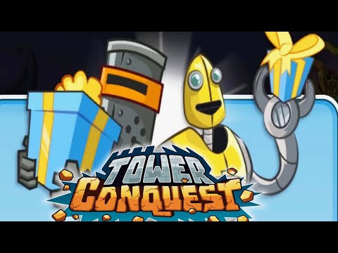 Видео: Tower Conquest #327 ЗАМКИ В ЩЕПКИ 😎