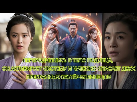 Видео: Переродившись в тело подлеца, он активирует систему и чудесно спасает двух прекрасных сестёр близнец