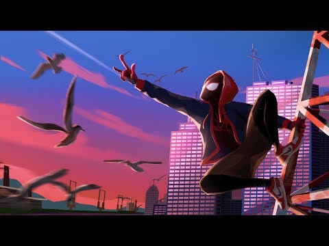 Видео: Песня Да Да Да Между Нами Провода Человек Паук Через Вселенные Клип