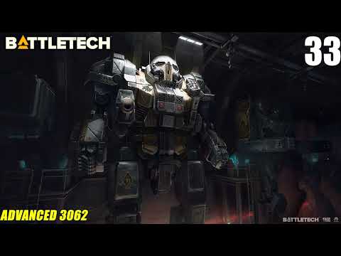 Видео: Суперсложное Прохождение BattleTech с модом Advanced 3062 #33. Последний бой на Каселтоне.