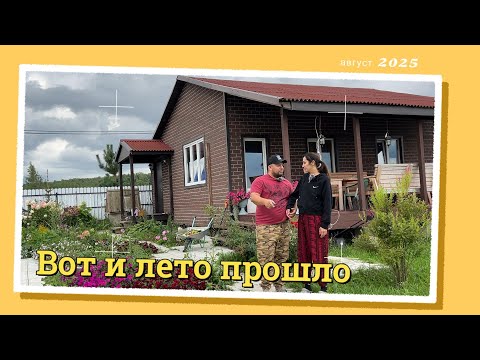 Видео: Посадили Сумах, посадили черноплодную рябину . Неделя до сентября