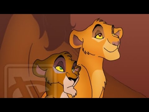 Видео: Комикс с озвучкой:Король лев.История Таки (1)