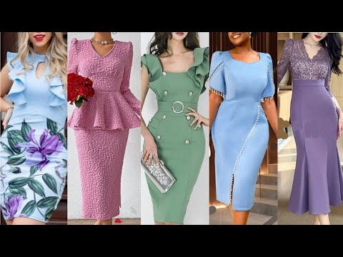 Видео: Самые красивые модные платья для вашего мероприятия/элегантный и очень стильный дизайн 2026 года