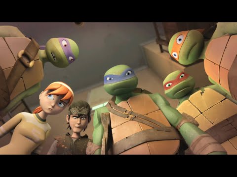 Видео: Секрет - Черепашки-Ниндзя Легенды