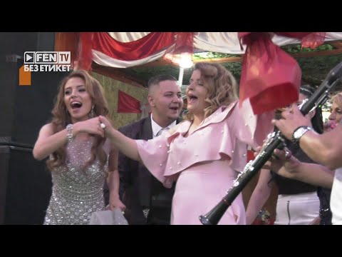 Видео: Ексклузивни кадри - Елена, внучката на Сашо Роман, отпразнува бала си