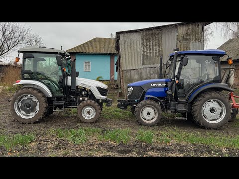 Видео: Продаж трактора СКАУТ Т504С