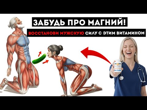 Видео: Забудь О Магнии! Эти 2 Витамина Восстанавливают Кровоток И Энергичность Пока Ты Спишь