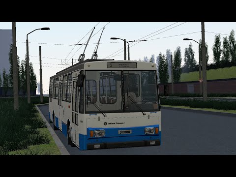 Видео: Garrys Mod Atroll Маршурт 3 до остановки Ивановская ул. на Škoda 14TR