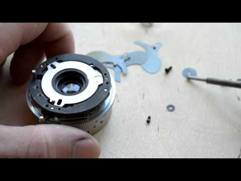 Видео: Т-43 ЛОМО : объектив от шкальника Смена-8м ставлю на Canon EOS