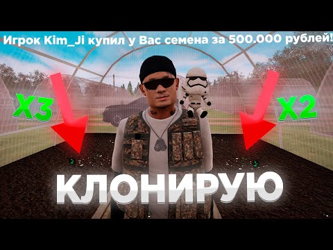 Видео: КАК КЛОНИРОВАТЬ на ФЕРМЕ И ЗАРАБАТЫВАТЬ? AMAZING ONLINE