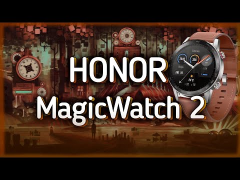 Видео: ОБЗОР HONOR MAGIC WATCH 2 46 ММ