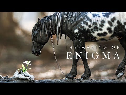 Видео: Создание Enigma | Учебное пособие по изготовлению модели лошади Breyer & Stone