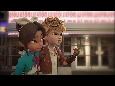 Видео: time traveler luke/Люк путешествик во времени - ЛЮК+ДЖИНА💙❤️☕