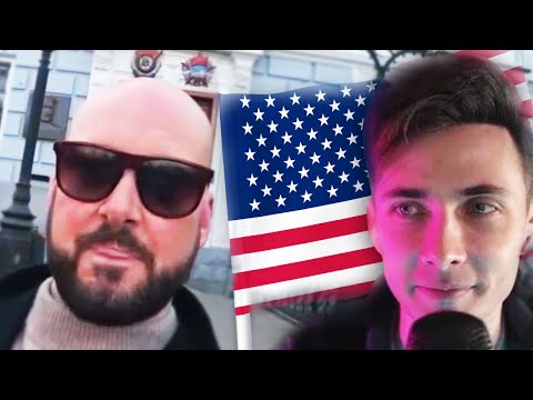 Видео: ХЕСУС СМОТРИТ ЛЫСОГО АМЕРИКАНЦА В СИБИРИ | bald and bankrupt
