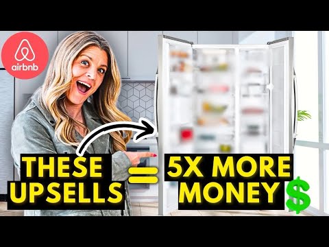 Видео: Увеличьте доход от Airbnb с помощью этих 4 ПРОСТЫХ дополнительных продаж!