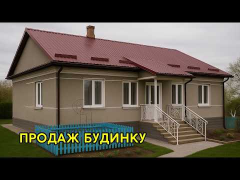 Видео: 🔴ПРОДАМ гарний БУДИНОК 🏠 Заходь та Живи! Зручності! ГАЗ! Огляд будинку в селі на продаж | ДОМ