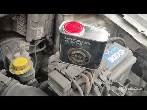 Видео: Mannol 9943 MOTOR LIFE в мотор Фольц Поло 1.6 CFNA