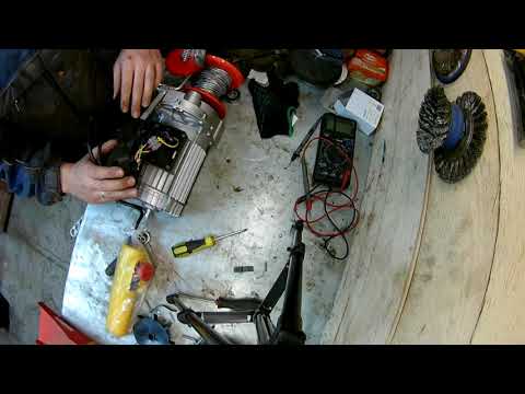 Видео: Мини Таль, Тельфер РА 250/500 посторонний шум, диагностика.