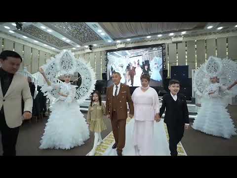 Видео: Ата әже мерей тойға арналған ән. Тұрсынбек-Каусар