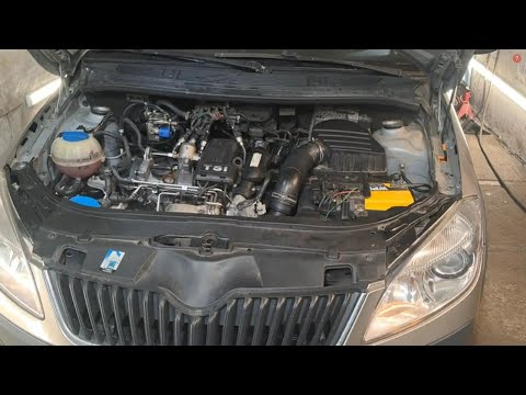 Видео: Skoda Roomster.Прогар клапана и форсунки.ГБЦ.