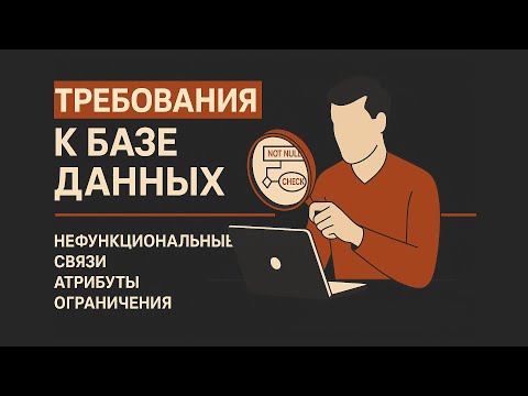 Видео: Оформление требований к базе данных
