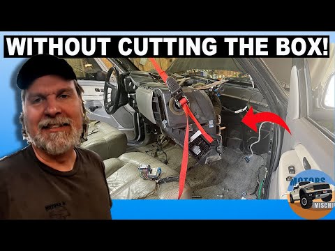 Видео: Замена испарителя Suburban и Silverado без снятия всей панели