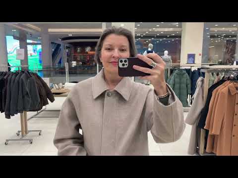 Видео: Обзор пуховиков и пальто в Finn Flare с примеркой