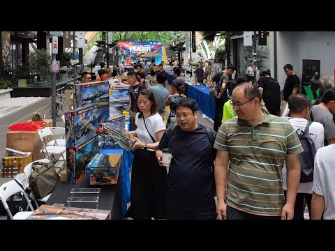 Видео: Гуанчжоу-2024. Самая горячая ярмарка масштабных моделей