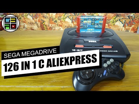 Видео: Картридж 126 in 1 для SEGA MEGADRIVE / GENESIS с Aliexpress - ОБЗОР / ТЕСТ