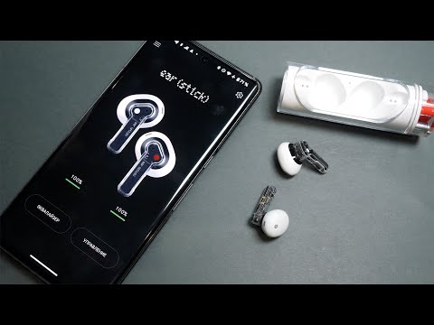 Видео: NOTHING EAR (STICK) - лучшие вкладыши для Android. Альтернатива наушникам AirPods 3