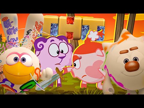 Видео: Приятные новости #2: найден потерянный эпизод про рыцаря, Смешарики на ТНТ, NFT-коллекция