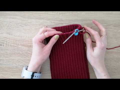 Видео: Стильная шапка-тыковка спицами