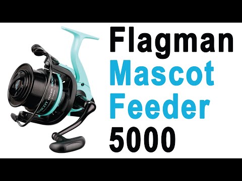 Видео: Flagman Mascot Feeder 5000 | Обзор и ТО катушки