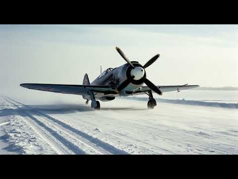 Видео: Немецкие командиры называли Ла-5 деревянной шуткой — пока он не обогнал Fw 190