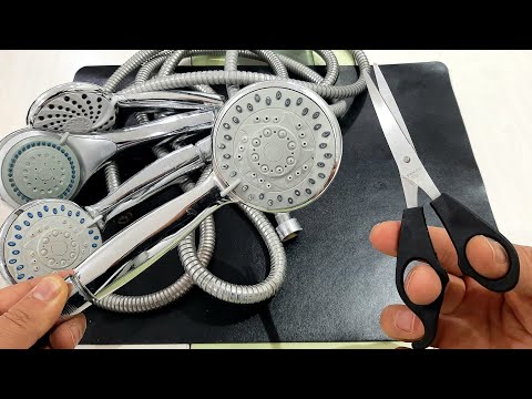 Видео: Не выбрасывайте‼️ Легко ремонтируйте с помощью ножниц 💯 Нулевая стоимость