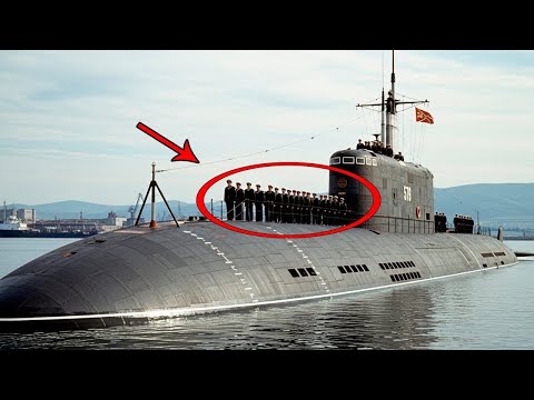 Видео: Самая глубоководная советская субмарина сгорела и унесла ядерные торпеды на дно!