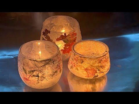 Видео: 3 стиля декупажа в магазине Dollar Store Glass