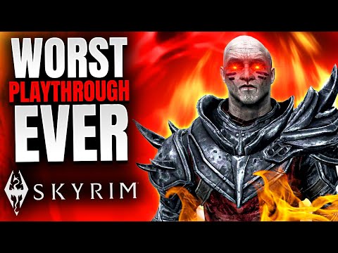 Видео: Я сделал ВСЕ НЕПРАВИЛЬНЫЕ ВЫБОРЫ в Скайриме, так что вам не придется...