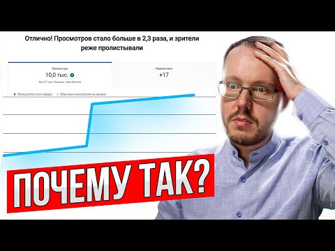 Видео: Почему Shorts набирают просмотры ступеньками