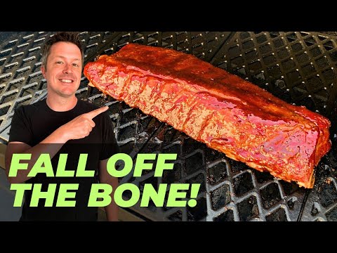 Видео: ЛЕГКИЕ рёбрышки бэби-бэк на пеллетном гриле Pit Boss! | МОДИФИЦИРОВАННЫЙ метод 3-2-1