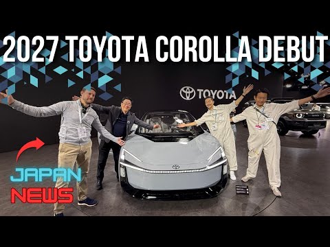 Видео: ГЛАВНЫЙ ИНЖЕНЕР И ГЛАВНЫЙ ДИЗАЙНЕР TOYOTA COROLLA ОБЪЯСНЯЮТ, ПОЧЕМУ COROLLA 2027 ГОДА ТАК УНИКАЛЬ...