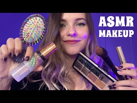 Видео: АСМР МАКИЯЖ для тебя (Звуки рта) I ASMR MAKEUP for you (Mouth sounds)