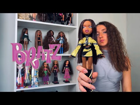Видео: Bratz scorchin Sasha обзор на Сашу скоршин 