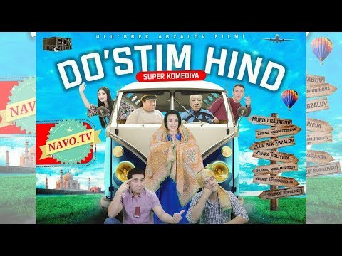 Видео: Do'stim Hind (uzbek kino) l Дўстим Ҳинд (узбек кино)