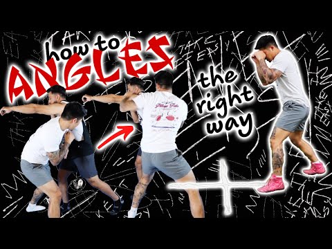 Видео: Правильные углы в боксе (работа ног, сторона, движение головы)