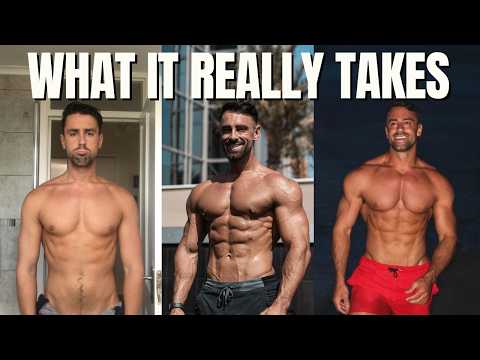 Видео: Сколько времени ДЕЙСТВИТЕЛЬНО требуется, чтобы построить элитное телосложение (без обмана)