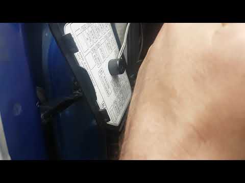 Видео: Не работает центральный замок авео.